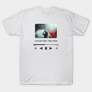 Music from heart T-Shirt